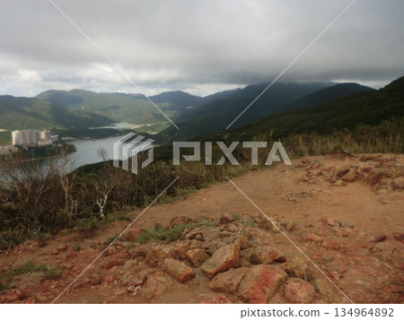 Hong Kong mountain climbing 3 Hong Kong mountain climbing 3 134964892