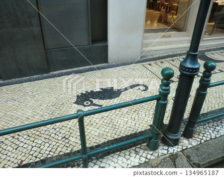 Macau cobblestone 134965187