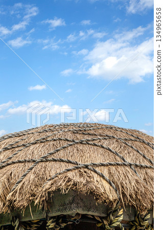 Roof of Seongeup Folk Village 134965658