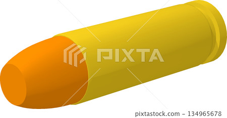 10mm Auto Bullet 134965678