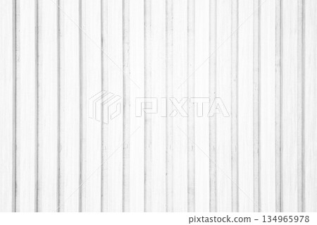 White Wooden Plank on Grunge Concrete Wall Background. White Wooden Plank on Grunge Concrete Wall Background. 134965978