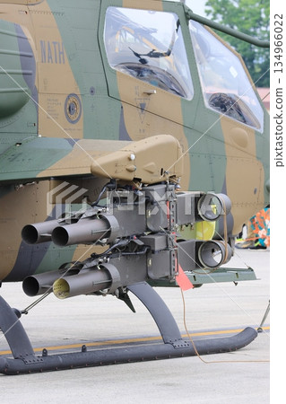 TOW missile launcher for AH-1S attack helicopter TOW missile launcher for AH-1S attack helicopter 134966022