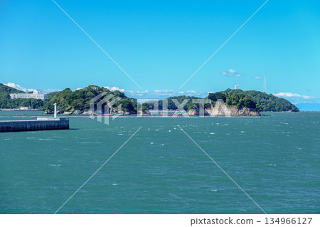 三重縣_鳥羽港_伊勢灣渡輪 134966127