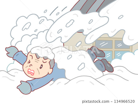 冬季災害與意外事故－落雪、降雪和掩埋事故 134966520