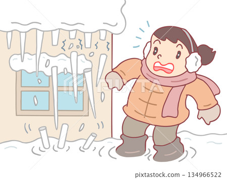 冬季災害與意外事故－冰柱墜落、大雪、雪災 134966522