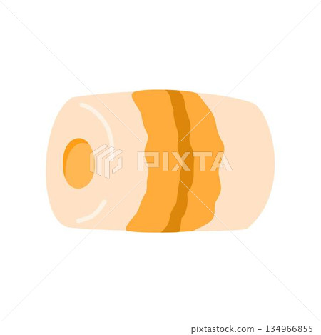 Chikuwa Japanese Fish Cake for Hot Pot Food 134966855