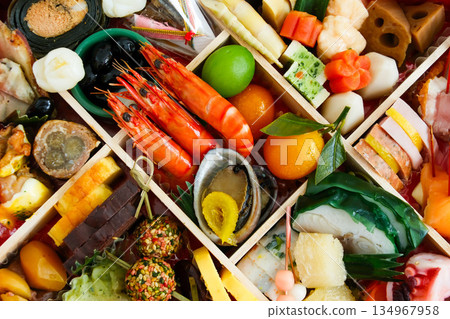 禦節料理圖片素材(特寫) 禦節料理圖片素材(特寫) 134967958