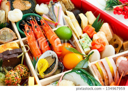 禦節料理圖片素材(特寫) 禦節料理圖片素材(特寫) 134967959