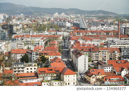 Slovenia_Ljubljana Castle Slovenia_Ljubljana Castle 134968377