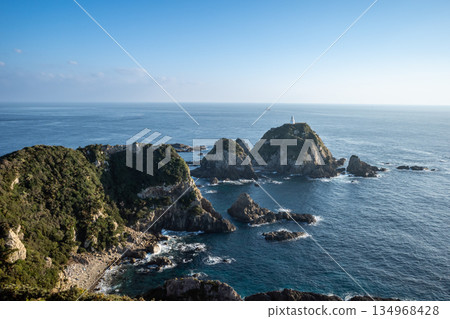 The southernmost point of the mainland! Cape Sada The southernmost point of the mainland! Cape Sada 134968428