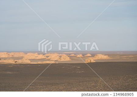 Dunhuang Yardang National Geological Park Dunhuang Yardang National Geological Park 134968905