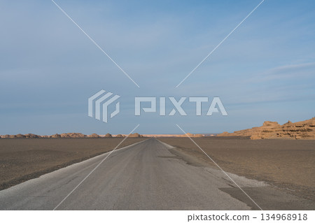 Dunhuang Yardang National Geological Park Dunhuang Yardang National Geological Park 134968918