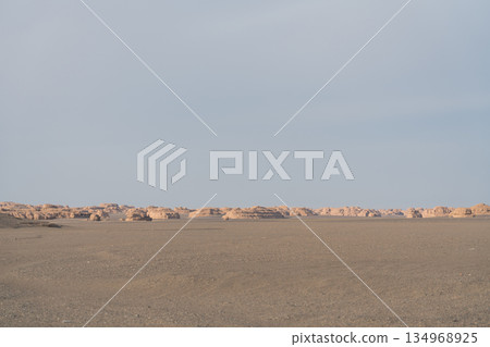 Dunhuang Yardang National Geological Park Dunhuang Yardang National Geological Park 134968925