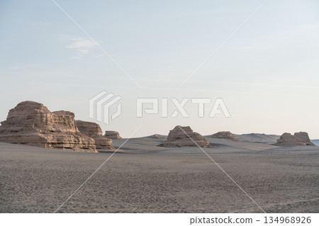 Dunhuang Yardang National Geological Park Dunhuang Yardang National Geological Park 134968926
