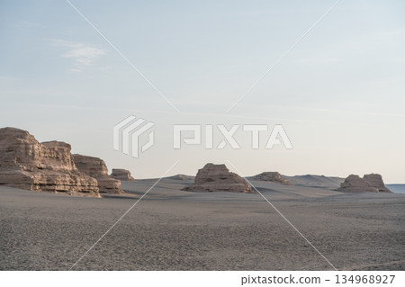 Dunhuang Yardang National Geological Park Dunhuang Yardang National Geological Park 134968927