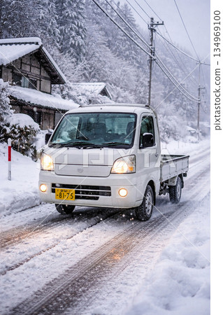 冬季輕型卡車 134969100
