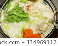 Hot pot, Japanese winter, warm food, delicious gourmet 134969112