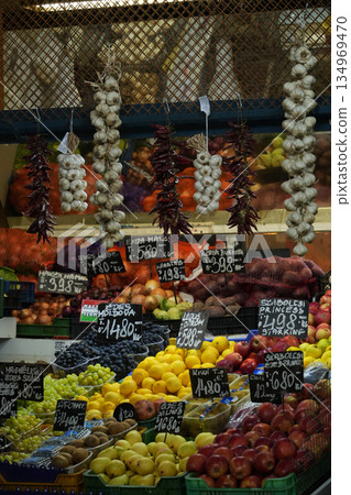 Hungary_Budapest Central Market 134969470