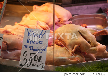 Hungary_Budapest Central Market 134969482