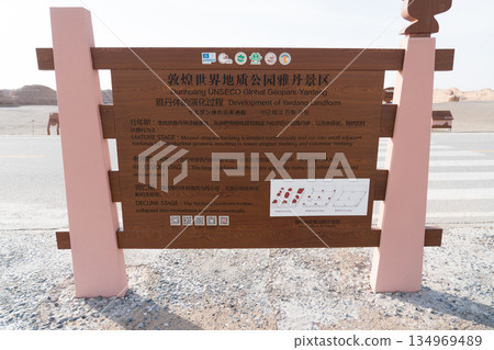 Dunhuang Yardang National Geological Park 134969489