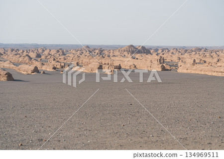 敦煌雅丹國家地質公園 敦煌雅丹國家地質公園 134969511