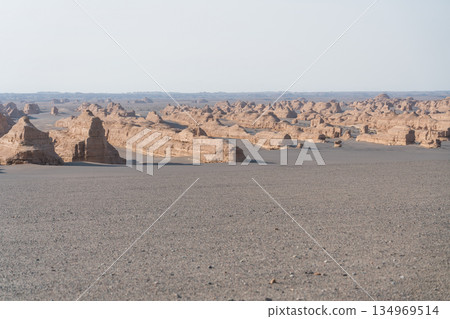 Dunhuang Yardang National Geological Park Dunhuang Yardang National Geological Park 134969514