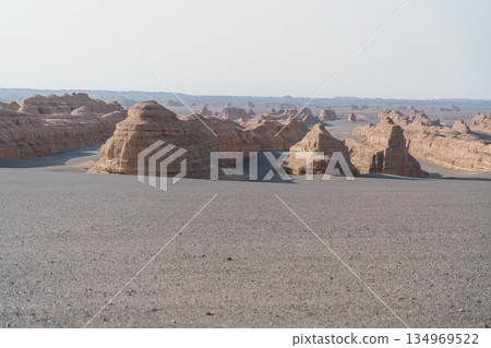Dunhuang Yardang National Geological Park Dunhuang Yardang National Geological Park 134969522
