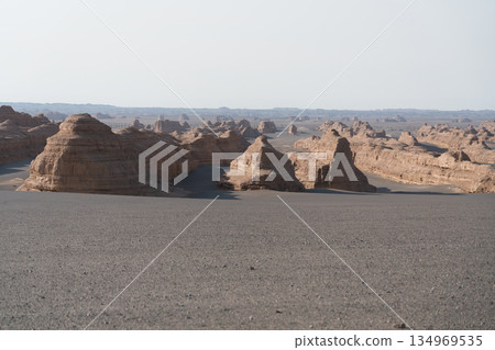 Dunhuang Yardang National Geological Park Dunhuang Yardang National Geological Park 134969535