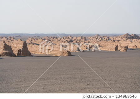 Dunhuang Yardang National Geological Park Dunhuang Yardang National Geological Park 134969546