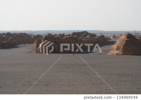 Dunhuang Yardang National Geological Park Dunhuang Yardang National Geological Park 134969549