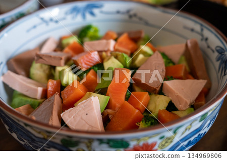 Delicious New Year's dishes from an average Japanese household Delicious New Year's dishes from an average Japanese household 134969806