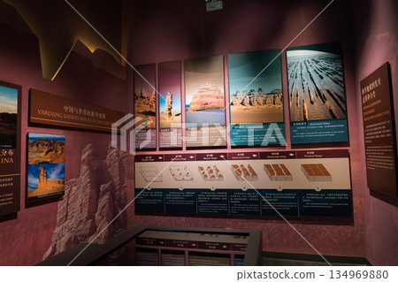 敦煌雅丹國家地質公園展覽中心 134969880