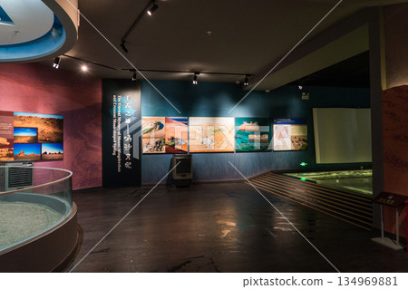 敦煌雅丹國家地質公園展覽中心 敦煌雅丹國家地質公園展覽中心 134969881