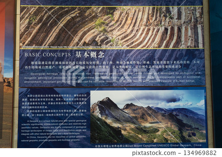 Exhibition center of Dunhuang Yardang National Geopark 134969882