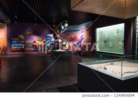 敦煌雅丹國家地質公園展覽中心 134969894