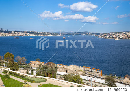 Bosphorus from Topkapi Palace, Istanbul 134969950