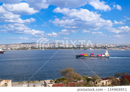 Bosphorus from Topkapi Palace, Istanbul 134969951