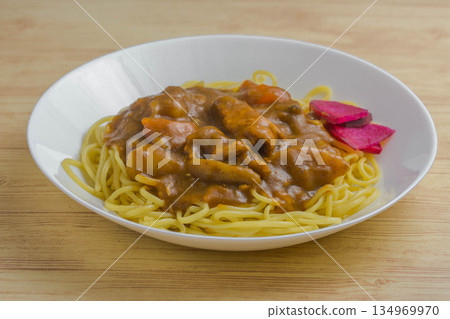 咖哩炒麵 咖哩炒麵 134969970