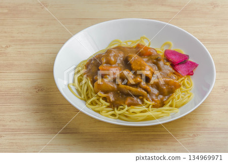 咖哩炒麵 咖哩炒麵 134969971