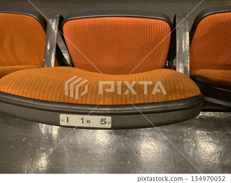 Cinema chair 134970052