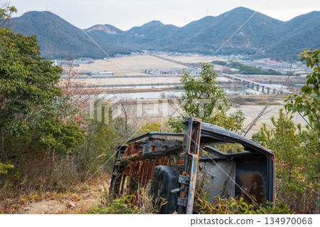日本兵庫縣赤穗市大高台山的絕美景色 日本兵庫縣赤穗市大高台山的絕美景色 134970068