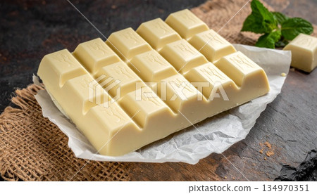 Smooth melt-in-your-mouth white chocolate 3 134970351