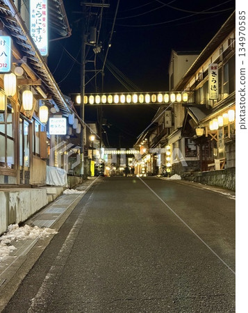 洞川溫泉夜景 134970585