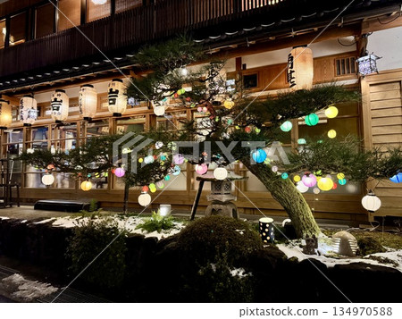 洞川溫泉旅館彩燈 134970588