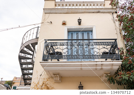 Architecture of Old Athens area Plaka 134970712