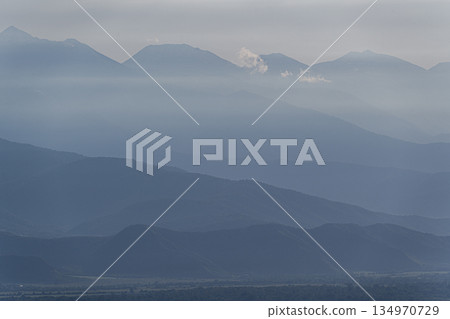 Great Caucasus mountains in Kakheti, Georgia Great Caucasus mountains in Kakheti, Georgia 134970729