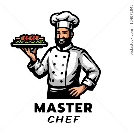 Master chef logo. Master chef logo. 134971043
