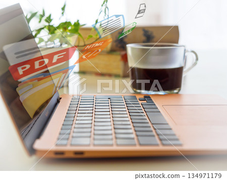 數位工作和文件管理 134971179