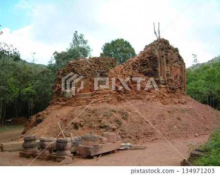 My Son ruins trip in Vietnam 134971203