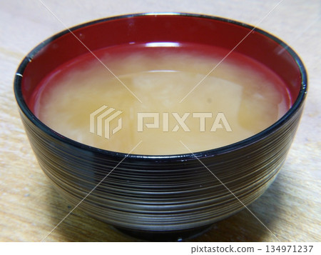 美味的味噌湯 134971237